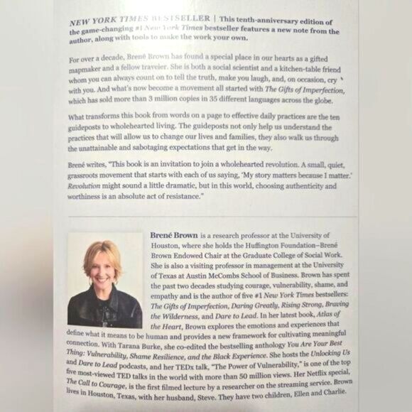 📚 "Imperfect" Self Help Book - Picture 3 of 6